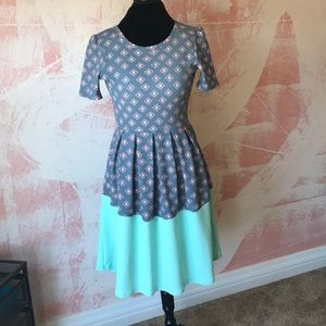 LuLaRoe Amelia Dress